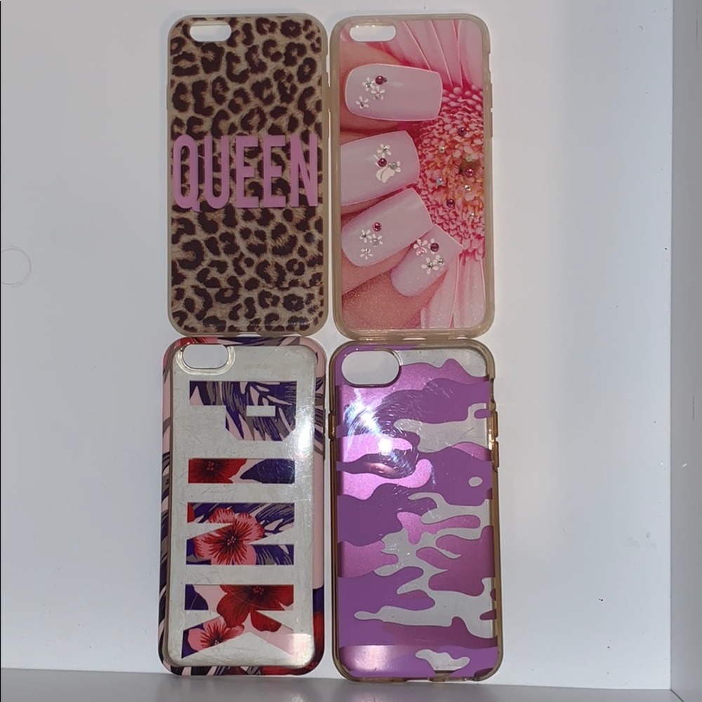 Bundle of iPhone 6/6s cases